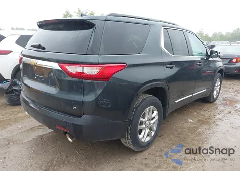 2019 Chevrolet Traverse 1Lt из США, поврежденный, VIN 1GNEVGKW1KJ236386